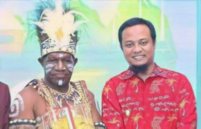 Wagub Sulsel ke Papua, Temui Warga Sulsel yang Mengungsi