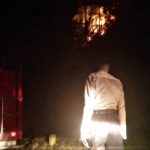 Malam Ini Terjadi Kebakaran Hutan di Gandasil