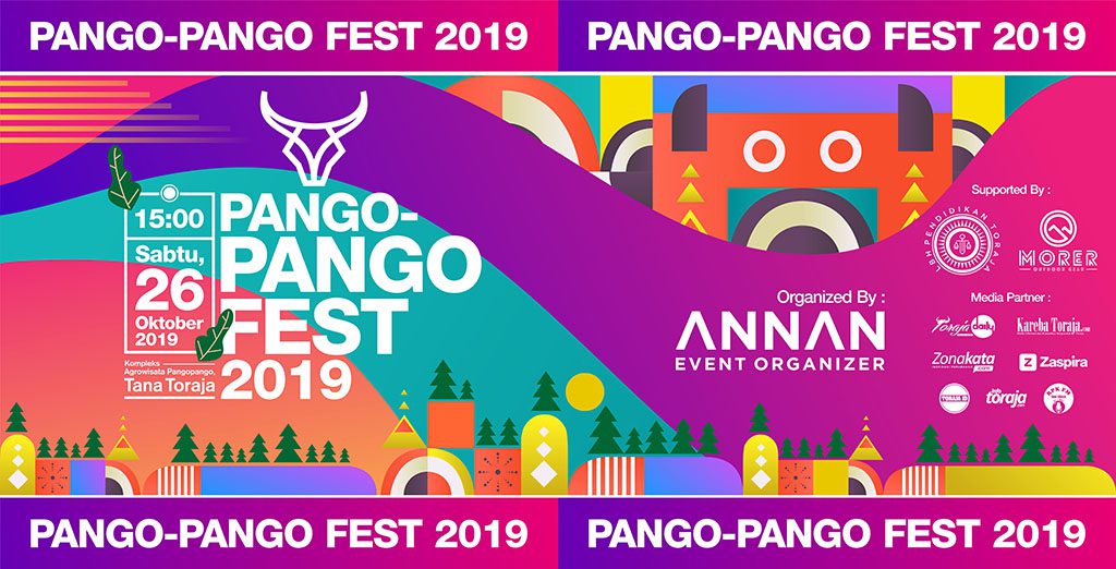 Sukses, Pango Pango Fest 2019 Padukan Seni dan Alam