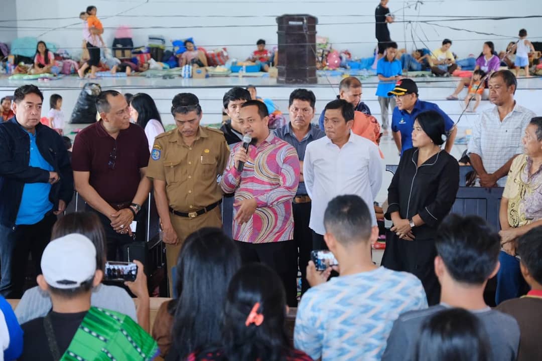 Wagub Sulsel Sambangi Pengungsi Toraja di Jayapura 2 Wagub Sulsel Sambangi Pengungsi Toraja di Jayapura