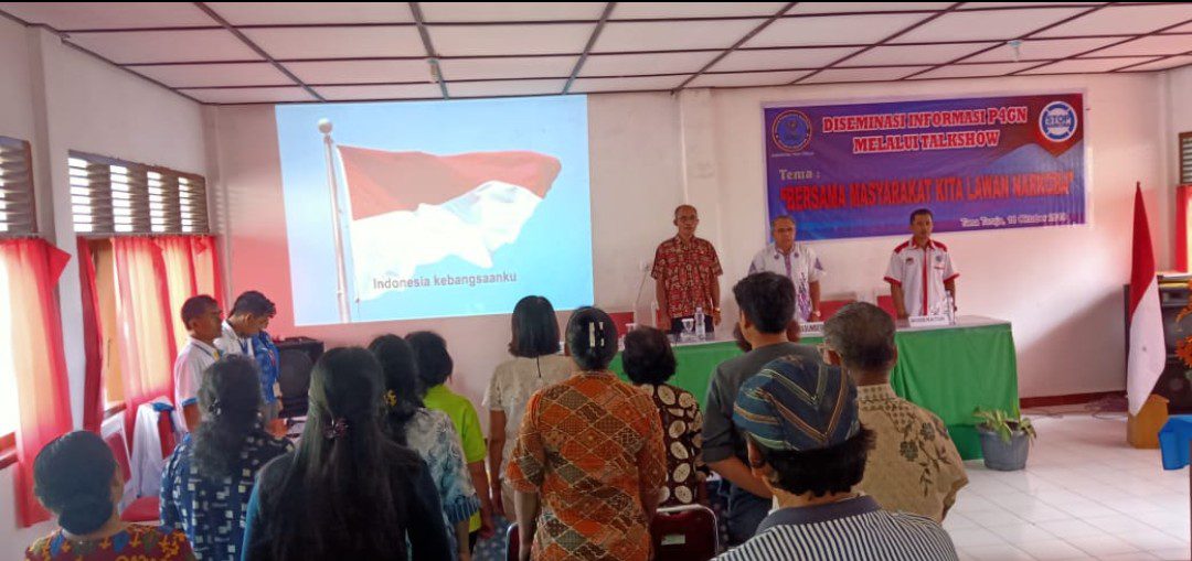 BNNK Tana Toraja Gelar Diseminasi Informasi Lewat Talkshow P4GN di Rantetayo