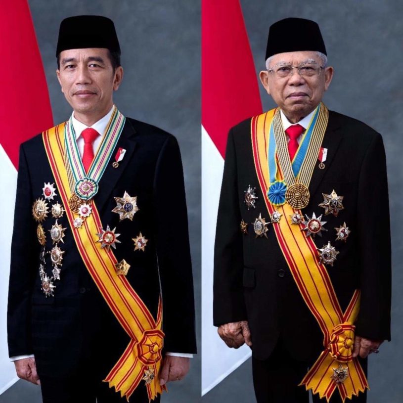 Sah, Joko Widodo-KH Ma’ruf Amin Resmi Menjadi Presiden dan Wakil Presiden Republik Indonesia