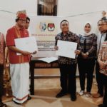 Bupati Tana Toraja Tandatangani Dana Hibah Pilkada Untuk KPU dan Bawaslu
