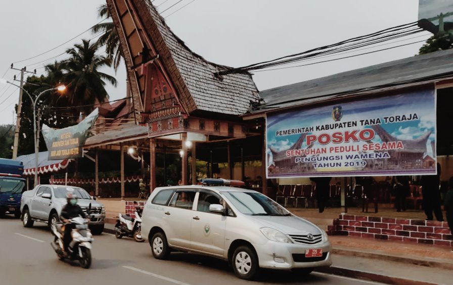 126 Pengungsi Wamena Sudah Tiba di Tana Toraja 1 126 Pengungsi Wamena Sudah Tiba di Tana Toraja