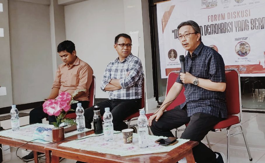 Ratusan Generasi Milenial Hadiri Forum Diskusi Membangun Demokrasi Bermartabat