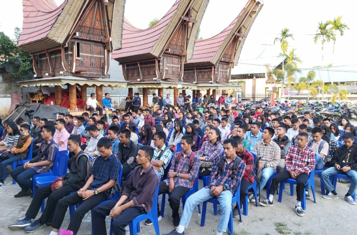 Ratusan Generasi Milenial Hadiri Forum Diskusi Membangun Demokrasi Bermartabat