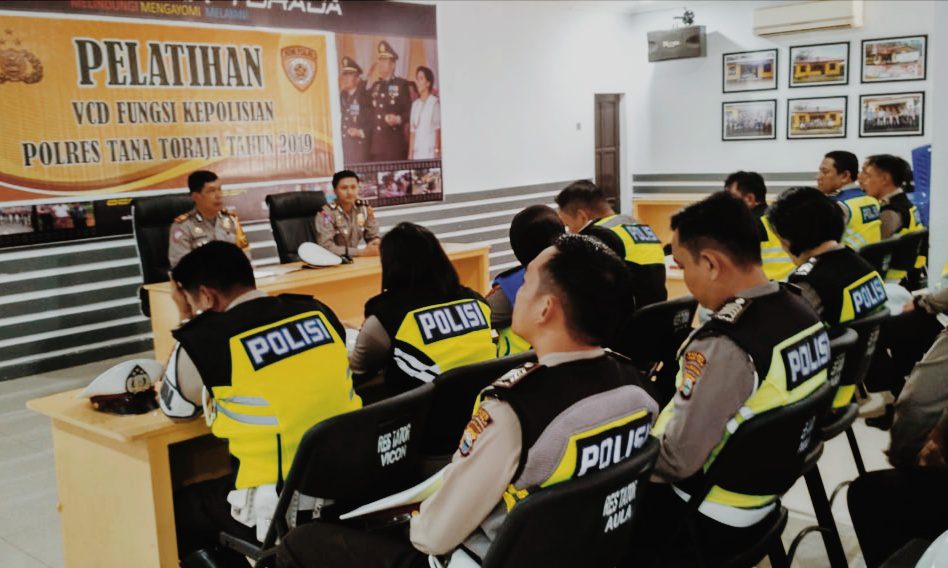 Akhir Oktober, Polres Tana Toraja Gelar Operasi Zebra