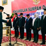 Lima Komisioner KIP Sulsel Dilantik Gubernur