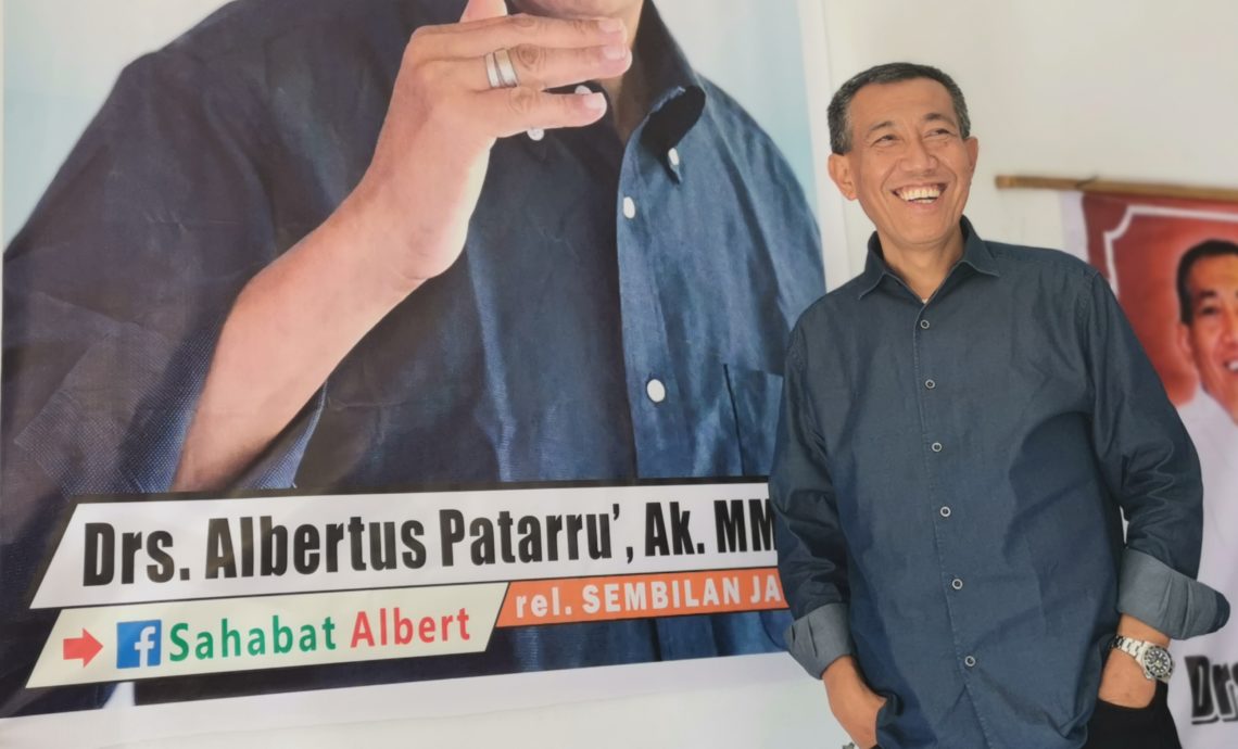 Alphard Soft Launching Rumah Pemenangan Bertajuk “Sahabat Albert”