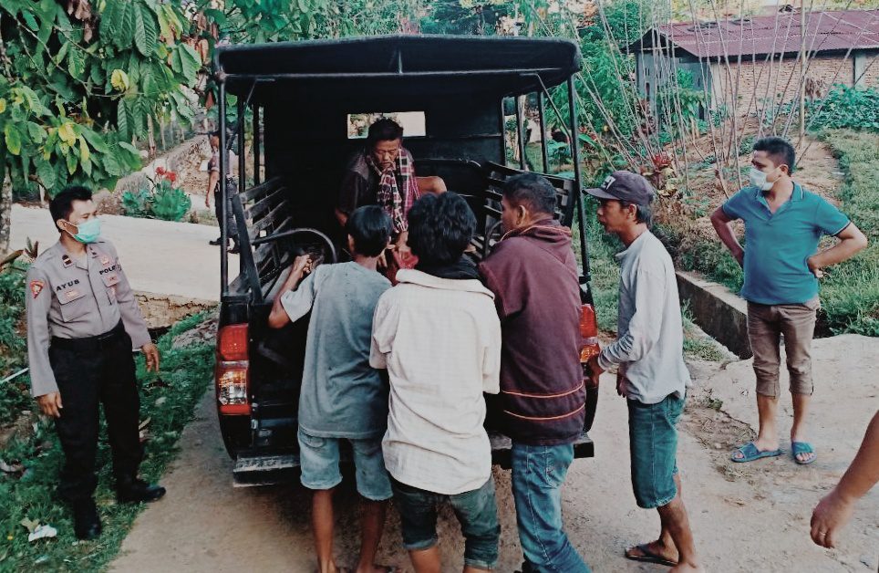 Hidup Sebatang Kara, Kakek Renta Ini Ditemukan Dalam Kondisi Tidak Bernyawa