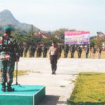 Jelang Pelantikan Presiden, TNI-Polri Gelar Apel Pasukan di Tana Toraja