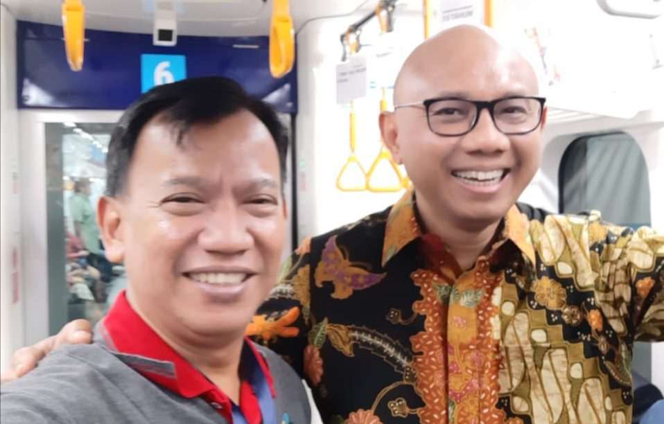 40 Perserta Diklat Kepemimpinan Tk. III berkunjung ke MRT Jakarta 2 40 Perserta Diklat Kepemimpinan Tk. III berkunjung ke MRT Jakarta