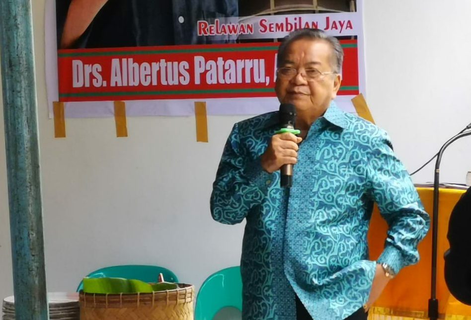 Albert Mendapat “Sinyal” Dukungan Dari Mantan Bupati Tana Toraja 2 Periode, JA Situru