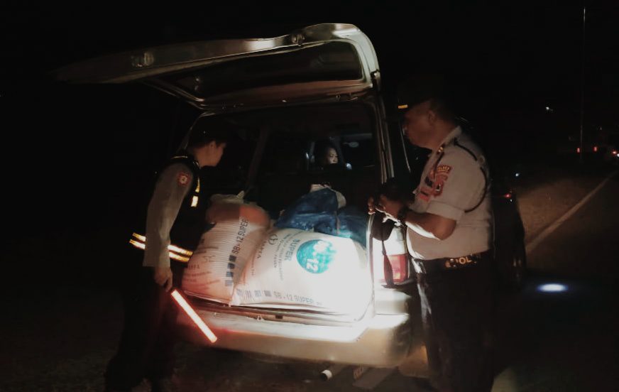 Polres Tana Toraja Gelar Operasi Cipta Kondisi Jelang Pelantikan Presiden