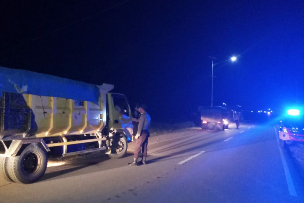 Polres Tana Toraja Gelar Operasi Cipta Kondisi Jelang Pelantikan Presiden