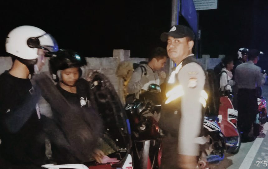 Polres Tana Toraja Gelar Operasi Cipta Kondisi Jelang Pelantikan Presiden