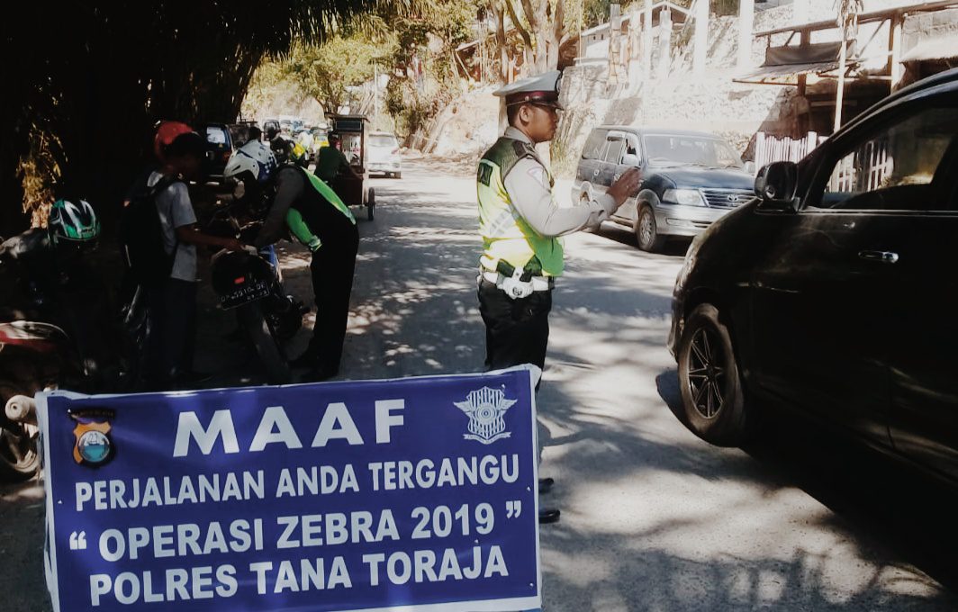 Hari Pertama Operasi Zebra, 67 Pengendara di Tilang, Mayoritas Anak Dibawah Umur