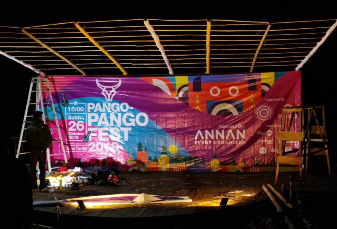 Besok, Annan Organizer Gelar Pango Pango Fest 2019