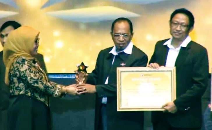 Bawaslu Sulsel Sabet Sejumlah Penghargaan Bawaslu Award 2019