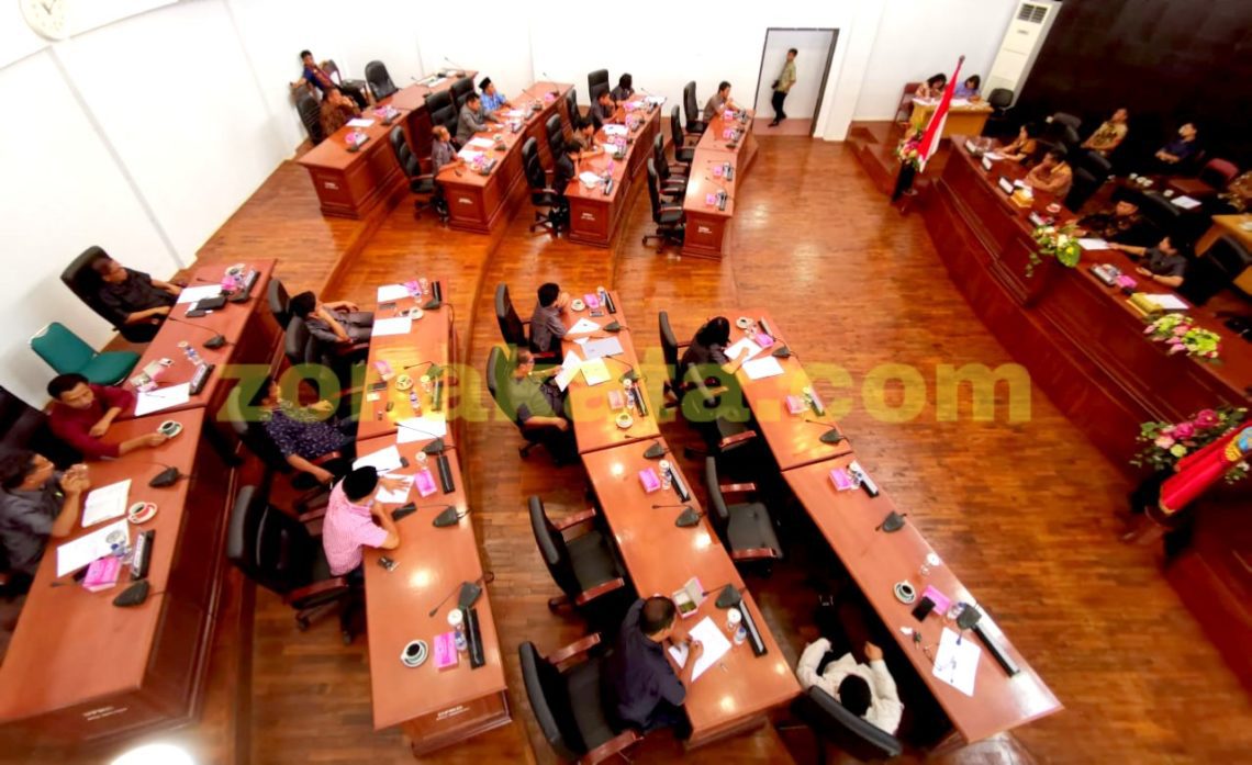 Rapat Paripurna Penetapan Fraksi di DPRD Batal Dilaksanakan