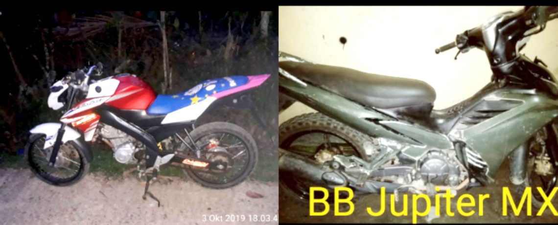 Dua Pelaku Curanmor di Bekuk Polisi 2 Dua Pelaku Curanmor di Bekuk Polisi
