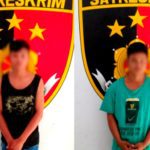 Dua Pelaku Curanmor di Bekuk Polisi