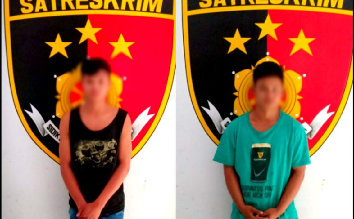 Dua Pelaku Curanmor di Bekuk Polisi 1 Dua Pelaku Curanmor di Bekuk Polisi