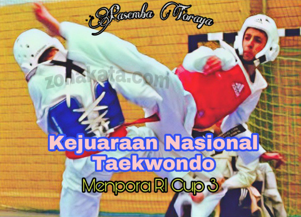 Kejurnas Taekwondo Piala Menpora di Gelar Desember 2019