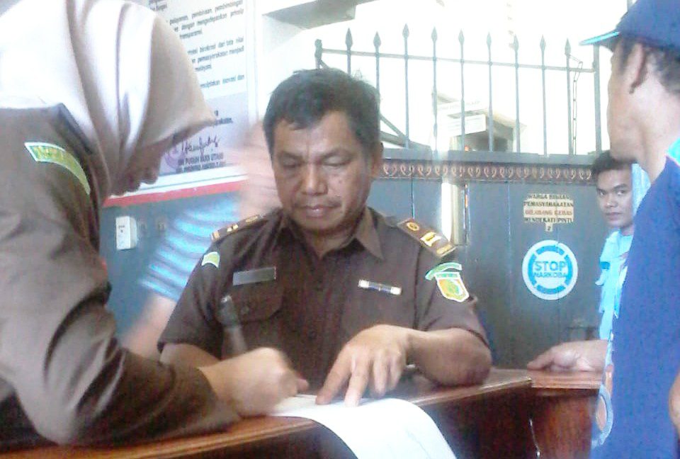 Kasasi di Tolak Pensiunan ASN Toraja Utara Dijebloskan Ke Penjara