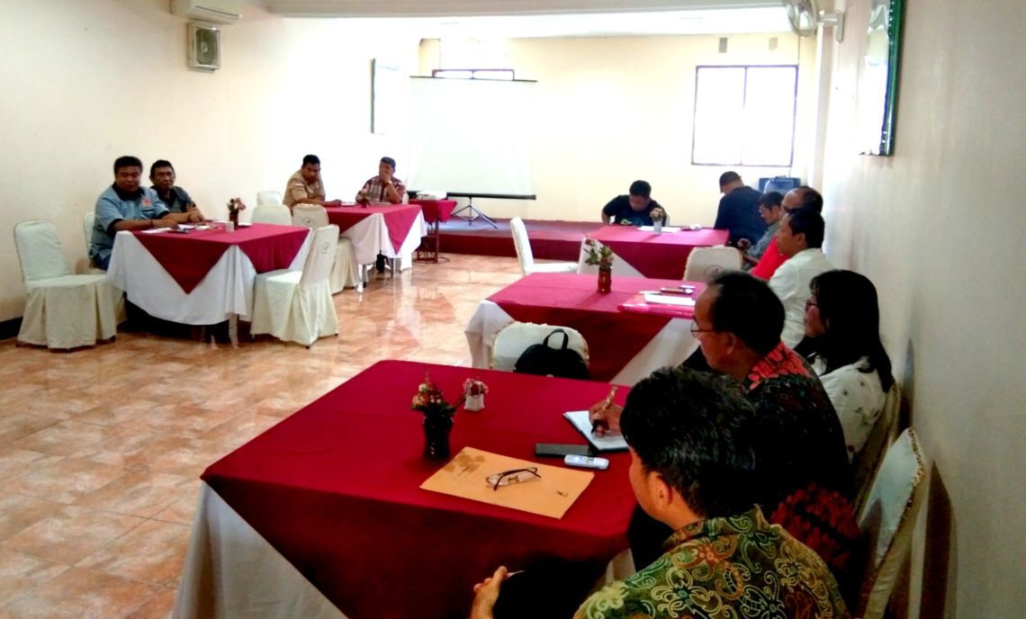 Caretaker KONI Tana Toraja Gelar Pertemuan Dengan Pengkab