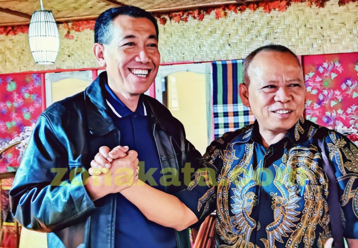Bersamaan Daftar di Partai Berkarya, Isyarat Albert dan John Berpasangan?…