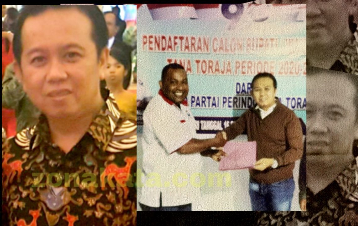 Kembalikan Berkas Ke Partai Perindo, Opy Sanda Siap Bertarung di Pilkada Tana Toraja