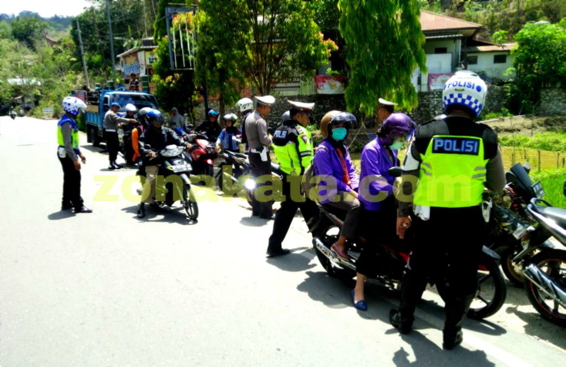 Memasuki Hari ke 6, Ratusan Pengendara Telah Terjaring Operasi Zebra 2 Memasuki Hari ke 6, Ratusan Pengendara Telah Terjaring Operasi Zebra