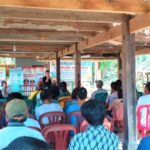 Datangi Kampung KB Tonga, BNNK Tana Toraja Sosialisasi Narkoba di Tongkonan Gantanan