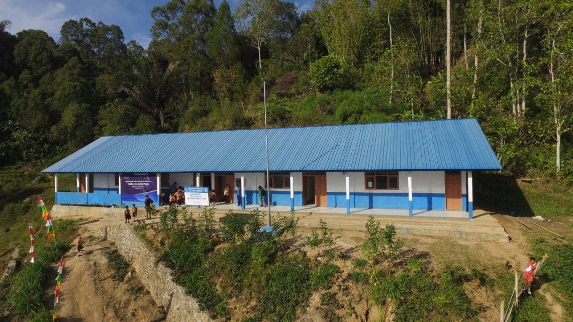CT. Arsa Foundation Resmikan Sekolah Jauh SDN 206 Taleppon Bittuang