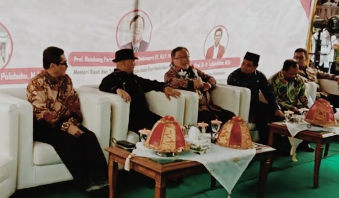 Kunker Pertama Menristek Bambang Permadi ke Kabupaten Enrekang dan Sidrap 1 Kunker Pertama Menristek Bambang Permadi ke Kabupaten Enrekang dan Sidrap