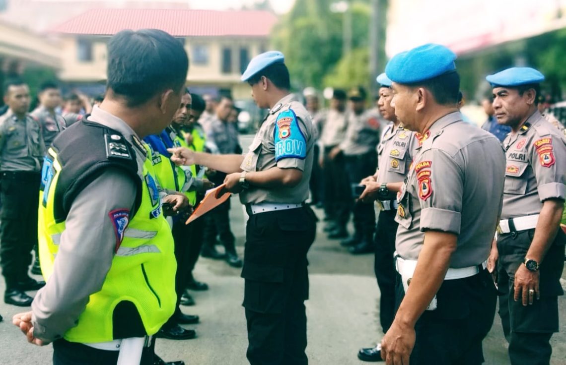 Tingkatkan Disiplin, Bidpropam Polda Sulsel Sambangi Polres Tana Toraja