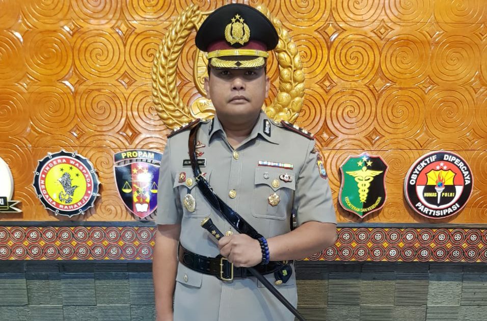 AKBP Julianto P. Sirait di Mutasi ke Polresta Deli Serdang