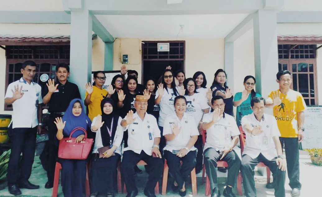BNNK Bone Bolango Study Tiru di Yayasan Pemulihan Bethesda Lembang Tonglo