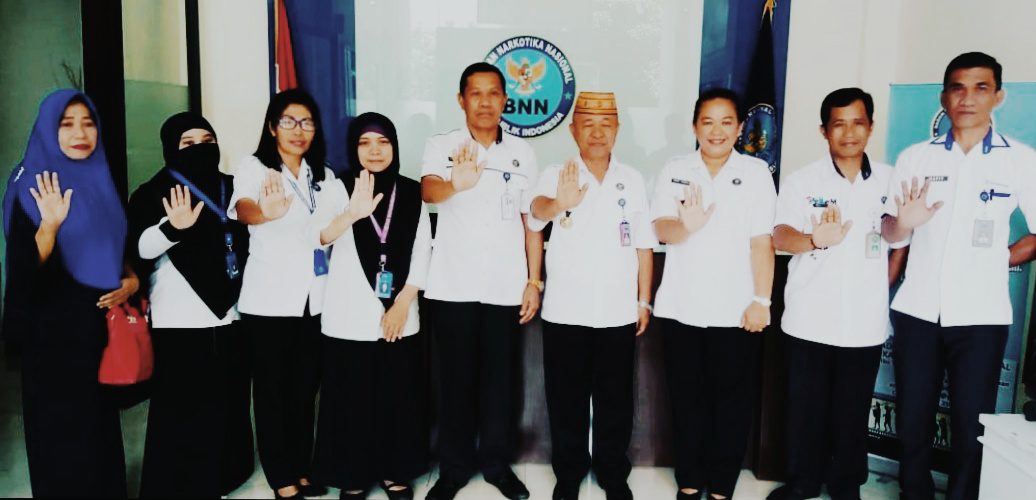 BNNK Bone Bolango Study Tiru di Yayasan Pemulihan Bethesda Lembang Tonglo