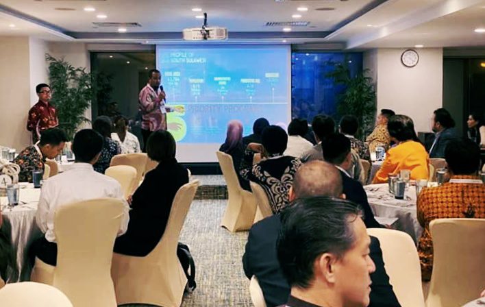 Di Singapura, Wagub Andi Sudirman Paparkan Potensi Sulawesi Selatan 3 Di Singapura, Wagub Andi Sudirman Paparkan Potensi Sulawesi Selatan
