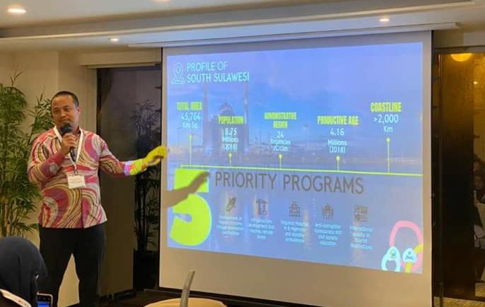 Di Singapura, Wagub Andi Sudirman Paparkan Potensi Sulawesi Selatan