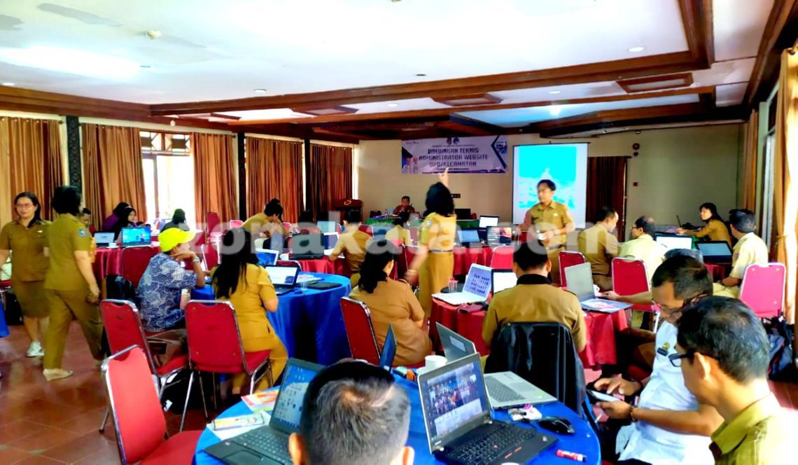 Tingkatkan Mutu Informasi, Diskominfo Tana Toraja Gelar Bimtek Administrator Website Bagi OPD 2 Tingkatkan Mutu Informasi, Diskominfo Tana Toraja Gelar Bimtek Administrator Website Bagi OPD