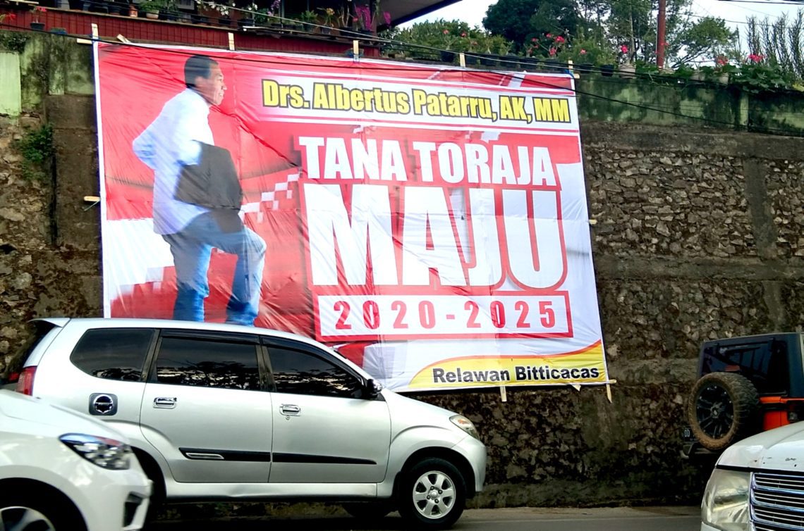Tingkatkan Popularitas, Sejumlah Kandidat  Bupati Mulai Pasang Baliho