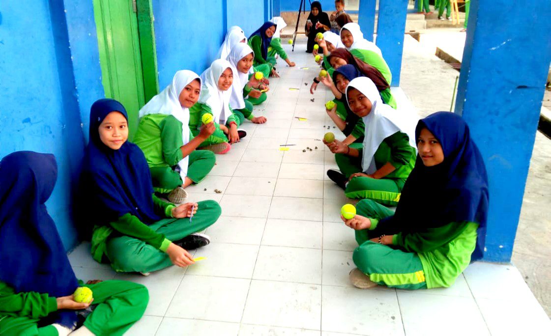 Wujudkan Sekolah Ramah Anak, Siswa Sehari Belajar Diluar Kelas