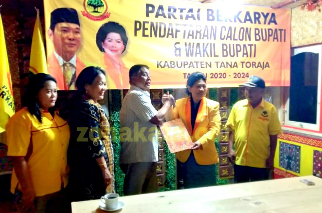 Serius Maju di Pilkada Tana Toraja, Theofilus Allorerung Telah Mendaftar di Enam Partai