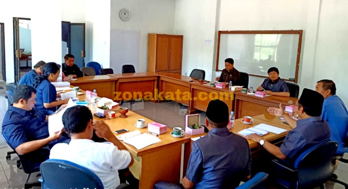 TAPD Absen, Banggar Kecewa, Rapat Perdana Pun Batal