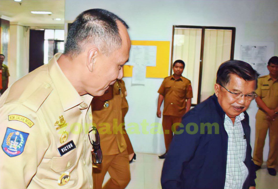 Mantan Wapres RI Jusuf Kalla Kunjungi Tana Toraja