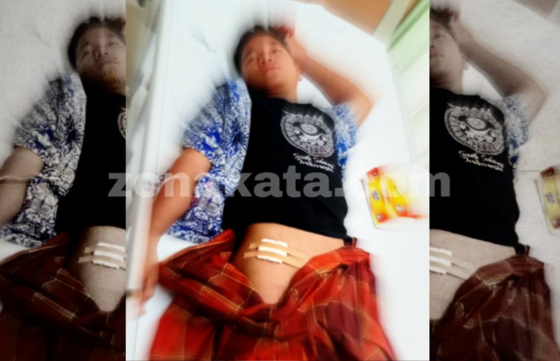 Duel Anak SMP, Satu Dilarikan ke Rumah Sakit Akibat Luka Tusuk 3 Duel Anak SMP, Satu Dilarikan ke Rumah Sakit Akibat Luka Tusuk