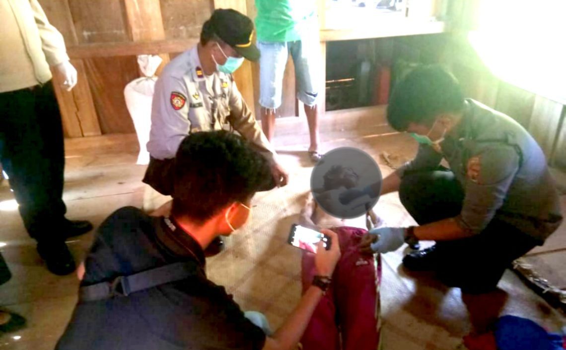 Pria Paruh Baya Ditemukan Tewas Gantung Diri di Sopai Toraja Utara